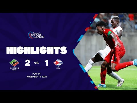 Saint Kitts and Nevis 2-1 Cuba