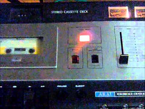 Platine Cassette AKAI GXC-36D - Unité De Fonctionnement Pour Pièces Détachées