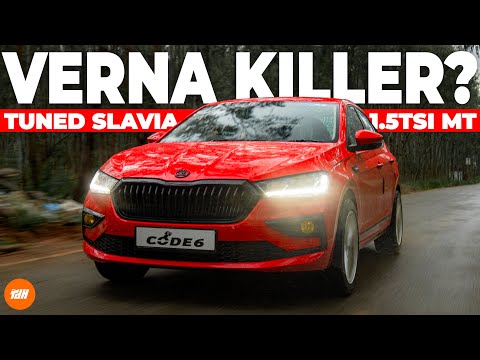 Tuned Slavia 1.5 TSI MT makes 200HP! | Has the Virtus/Slavia finally caught up with the Verna Turbo?