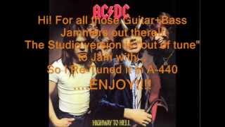 AC/DC &quot;If You Want Blood&quot;: Retuned A-440 Version