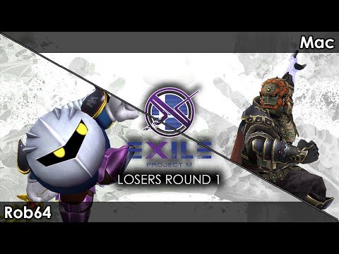 Project M: Rob64 (Meta Kight/Kirby) V SMT | Mac (Ganondorf) - Exile 133 SSBPM