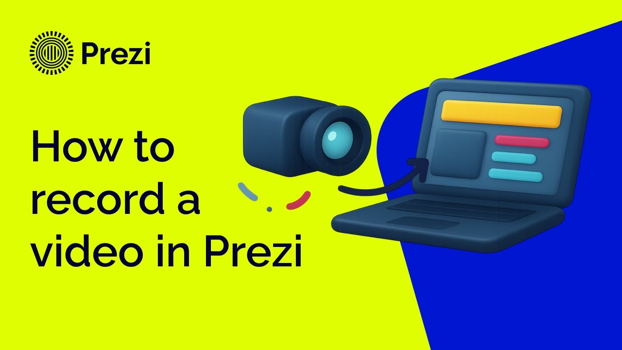 How to record a video in Prezi (Mac) | Create AI-powered presentations with Prezi AI video thumbnail
