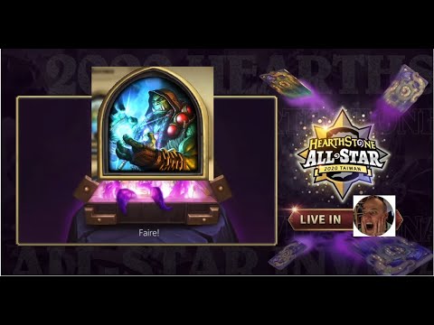 Playing All-star Invitational Finals decks Joy Shaman