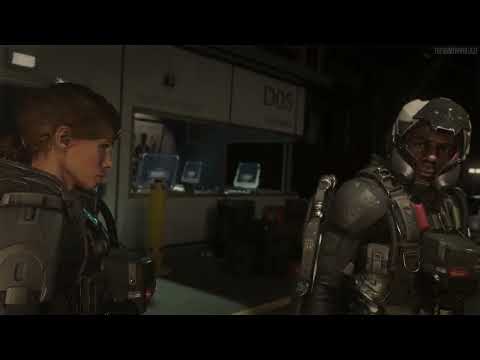 SENTINEL - Infiltrating Irons Estate - Call of Duty Advanced Warfare Gameplay HD - Mission 8