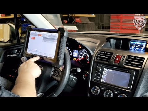 IM608 Pro - Adding a Prox Key to a Subaru IM608 Pro - Adding a Prox Key to a Subaru