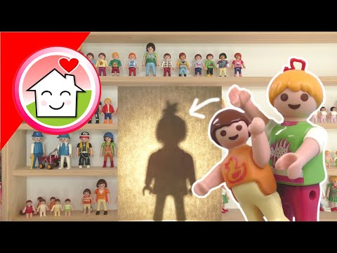 Playmobil Familie Hauser - Minispiele Folge 1 mit Anna und Lena - Playmobilsammlung - Rätselbox