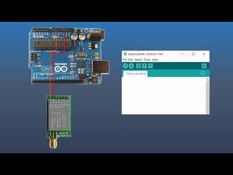 EBYTE E32 LoRa Transceiver - Simple Arduino Setup