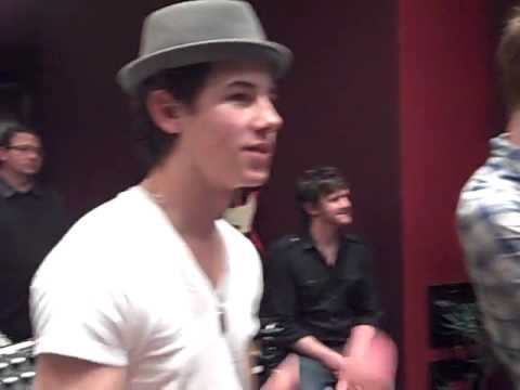 Nick Jonas & The Administration @ Blackbird Studio 2009