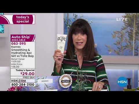 HSN | KORRES Beauty 08.28.2019 - 09 AM