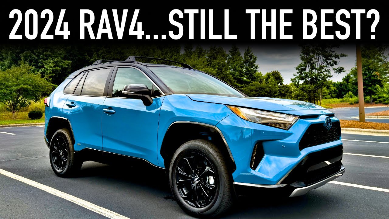 2024 Toyota RAV4 Hybrid Review.. Better Than The CR-V?