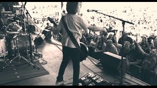 California young rockers WJM cover No One Knows at Rock The Falls Festival