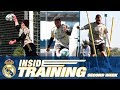 ACCESS ALL AREAS | Hazard, Zidane and Courtois on the second week back at Ciudad Real Madrid