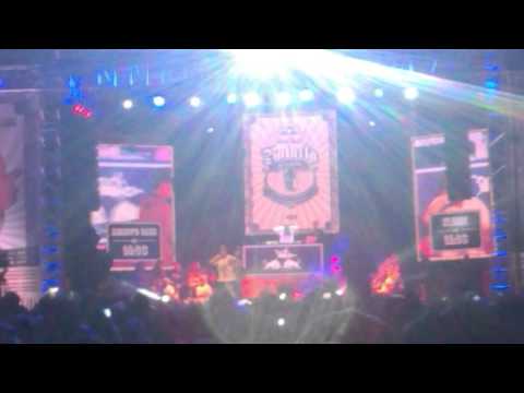 klibre vs Amaru ( red bull batalla de los gallos )