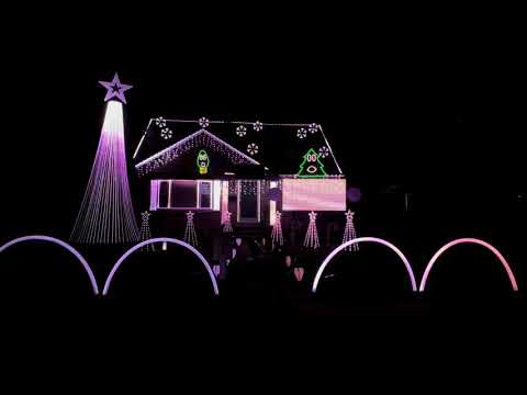 Queen Mix - 2021 Christmas Light Show