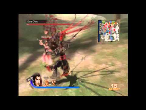 comment debloquer lu bu dynasty warriors 7