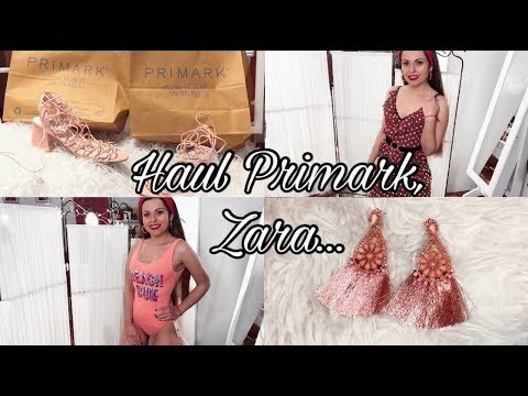 SÚPER HAUL MODA (PRIMARK, ZARA, BERSHKA…) | Bstyle