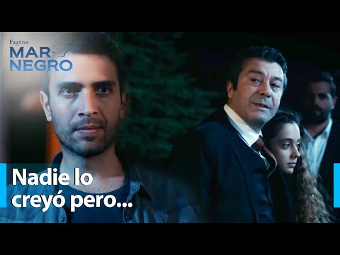 Melek va con Genco por miedo - Mar Negro Capítulo 168 | Fugitiva