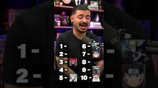 Os 10 ninjas mais poderosos da Vila da Folha 😱