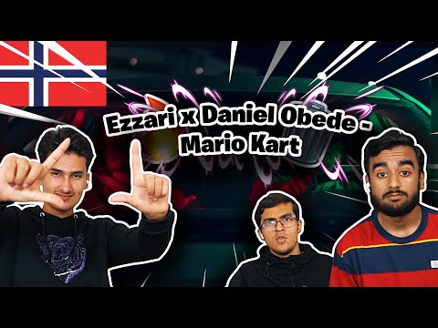 FOR EN DUO DE ER!?! Reacting Til Ezzari X Daniel Obede - Mario Kart