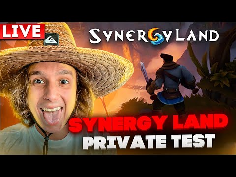 Synergy Land Exclusive Gameplay! New Action RPG