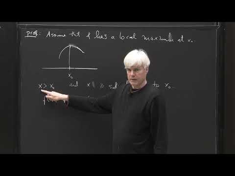 Rolle's Theorem, the Cauchy Mean Value Theorem, L'Hôpital's Rule, and Taylor Expansion