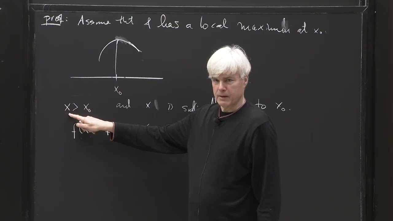 Rolle's Theorem, the Cauchy Mean Value Theorem, L'Hôpital's Rule, and Taylor Expansion