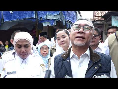 MENKO BIDANG PANGAN CEK STABILITAS HARGA DI PASAR KENDAL