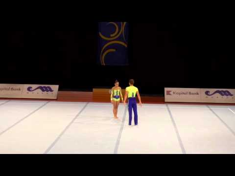 EC 2015   707   PnA   Junior   MxP   POL   Dyn Final   KAMINSKA & SZCZERBATY