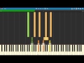nirvana something in the way piano tutorial 