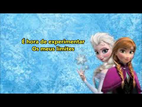 FROZEN - LIVRE ESTOU (com letra) Alvin