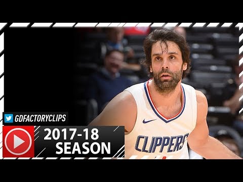 Milos Teodosic Full PS Highlights vs Kings (2017.10.12) - 8 Pts, 6 Assists!