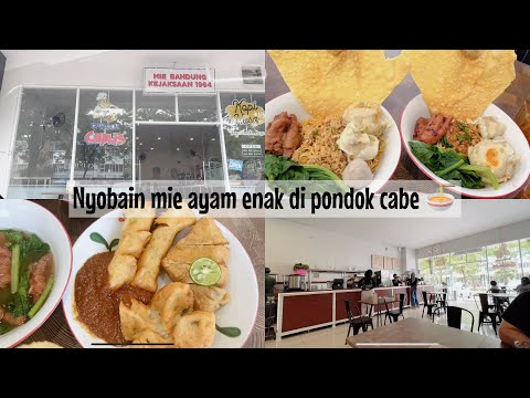 MIE BANDUNG KEJAKSAAN 1964 SOUTH CITY PONDOK CABE
