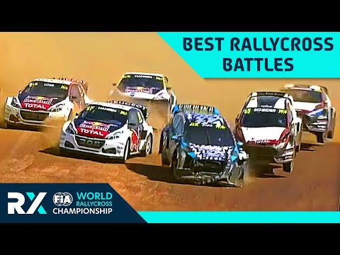 Best World RX Races, Battles + Fights. Most Dramatic Rallycross Races Ever! World RX Rallycross