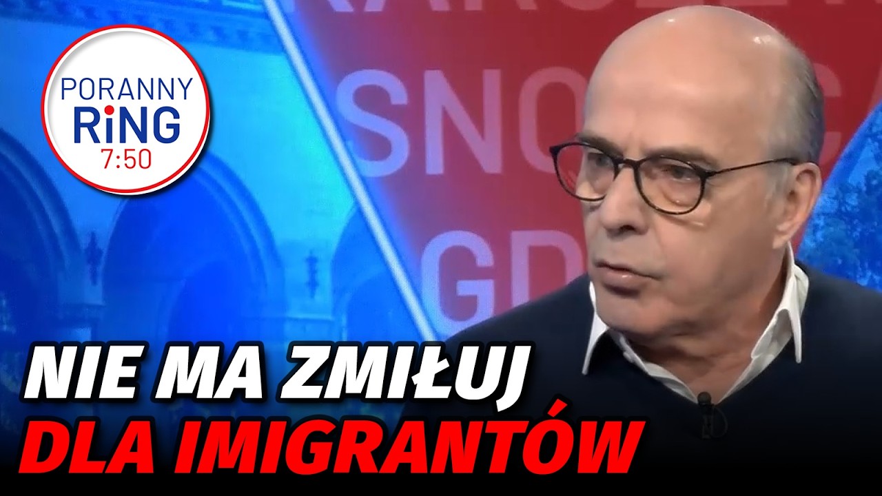 CO CI LUDZIE ROBIĄ? JAN POSPIESZALSKI MASAKRUJE POLITYKE MIGRACYJNĄ RZĄD...
