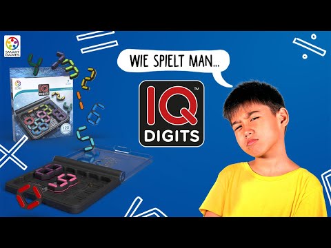 Spielregeln  IQ Digits - SmartGames