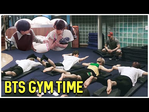 BTS Gym Time