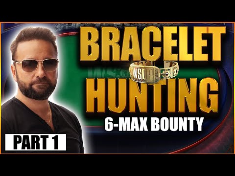 HOW TO PLAY 6 MAX POKER! THEORY from a WSOP ONLINE Event PART 1