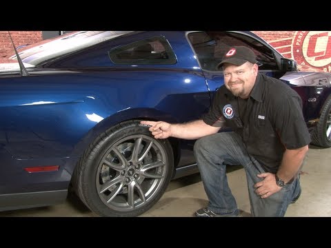 Mustang Eibach Sportline Coil Spring Set 2011-2014 Installation