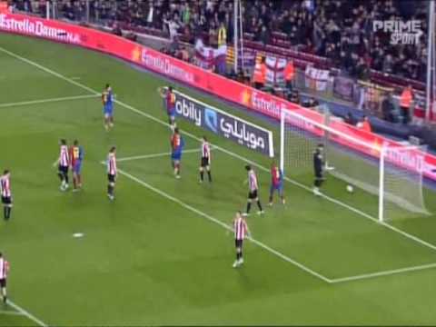 Liga 2009 : J26 : Barcelone - Athletic Bilbao : 2-0