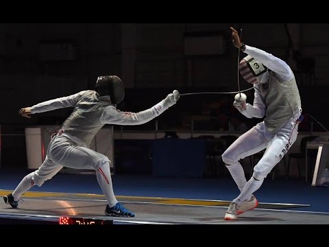Plovdiv '17 - JUNIOR TEAM MEN'S FOIL - Final's Highlights - IMPRESSIVE COMEBACKS!