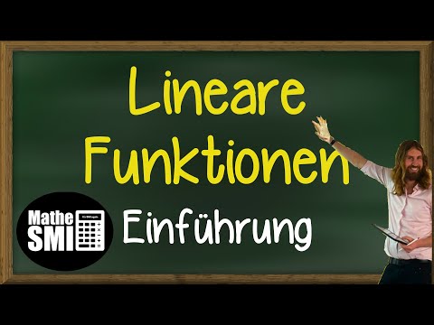 Lineare Funktionen Einführung – einfach erklärt