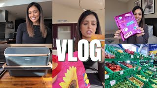 IM BACK! NYX PR, New Cosori Rose Gold TwinFry, Tesco Weekly Haul & More!