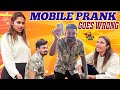 கெட்ட வார்த்தையில் திட்டிய Myna Mobile Prank Goes Wr