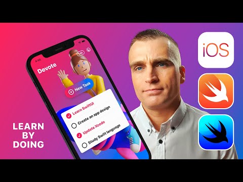 SwiftUI Tutorial - Learn how to integrate Core Data with SwiftUI in Xcode & develop an iPhone app