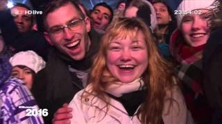 Caught in the Act - Love Is Everywhere - Silvester 2015 am Brandenburger Tor (Willkommen 2016)