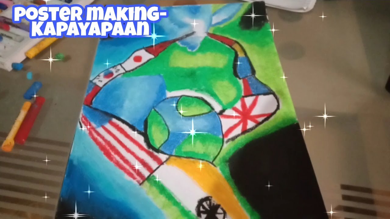 POSTER MAKING- KAPAYAPAAN (PROJECT IN FILIPINO) |Josh Peñamora