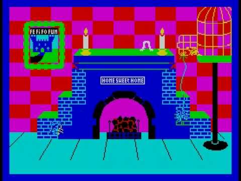 Jack And The Beanstalk - Thor - ZX Spectrum Walkthrough