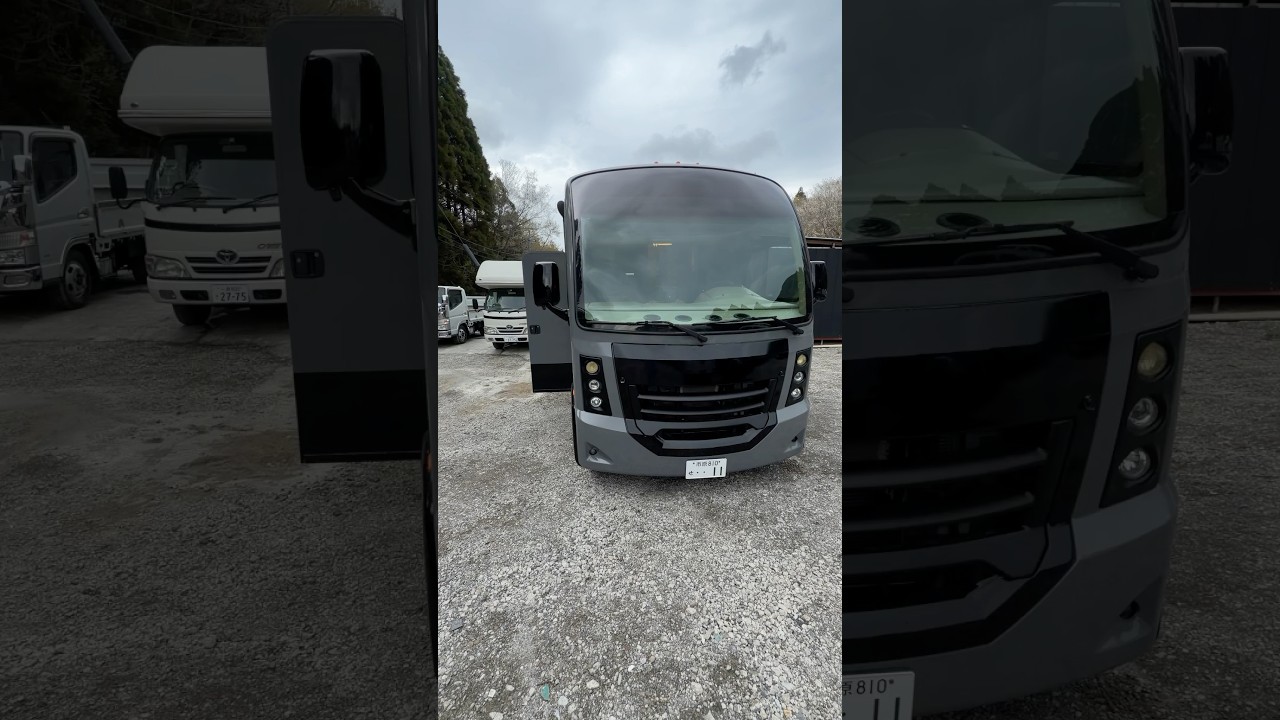 FORD camper Home 🏡 LHD japan #shorts