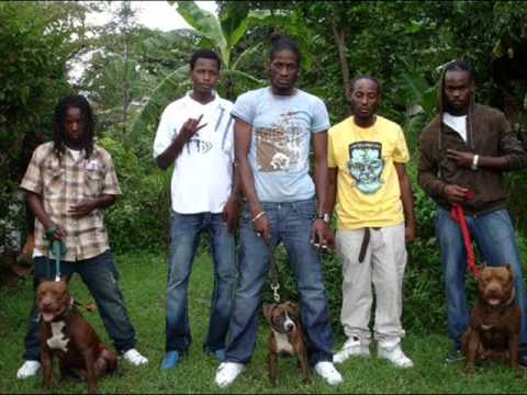 Aidonia & The J.O.P Family. mix (January 2014) DJ NOTNICE