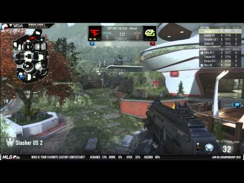 Optic Nation vs Faze Red - Game 3 - WR3 - North American Championships